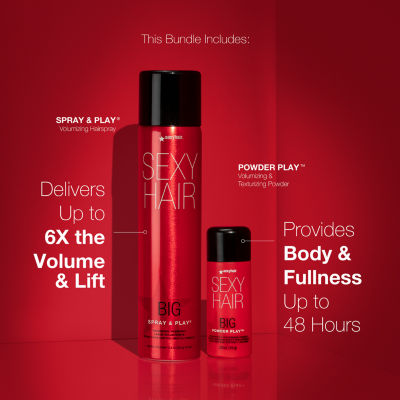Sexy Hair Holiday Play Duo 2-pc. Gift Set