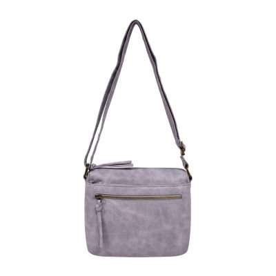 Bueno of California Mini Top Zip Crossbody Bag JCPenney