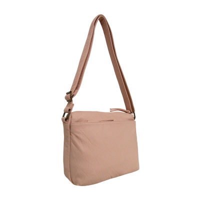 Bueno of California Mini Top Zip Crossbody Bag