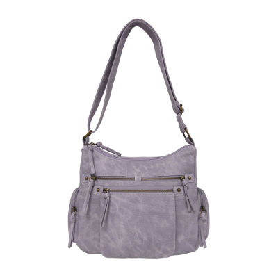 Bueno zip best sale closure crossbody bag