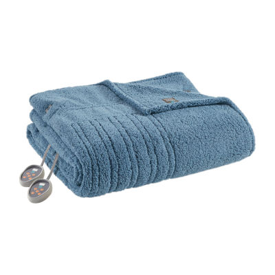 True North By Sleep Philosophy Sherpa Heated Blanket