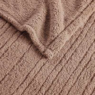 True North By Sleep Philosophy Sherpa Heated Blanket