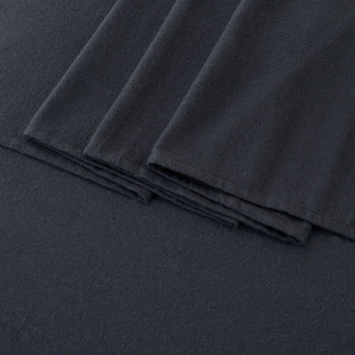 Linery Cotton Solid Flannel Sheet Set