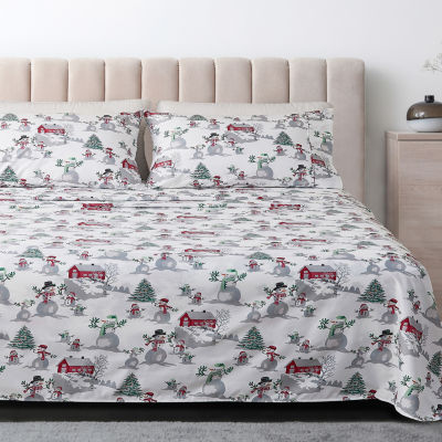 Linery Rustic Lodge Microfiber Sheet Set JCPenney