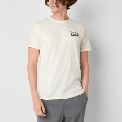 Vision Streetwear Mens Short Sleeve Graphic T-Shirt