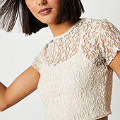 White Tops for Juniors - JCPenney