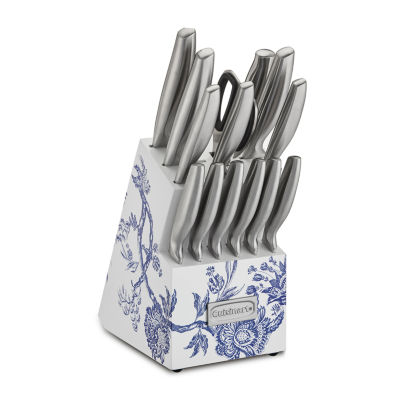 Cuisinart Caskata German 15-pc. Knife Block Set