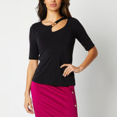 Jcpenney womens dressy outlet tops