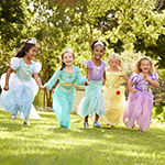 Disney Collection Rapunzel Roleplay Girls Costume