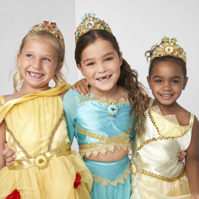 Disney Collection Jasmine Costume Tiara Aladdin Princess Jasmine Dress Up Accessory