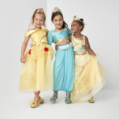 Disney Collection Tiana Role Play Girls Costume