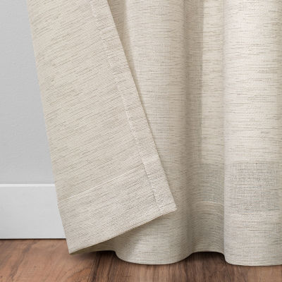 Umbra Dagen Sheer Grommet Top Single Curtain Panel