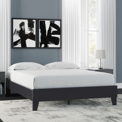 Signature Design by Ashley® Findlay Platform Base Bed