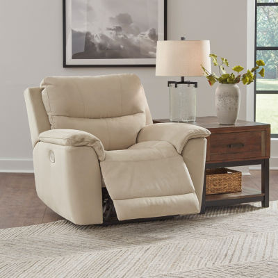 Signature Design by Ashley Next-Gen Gaucho Pad-Arm Recliner