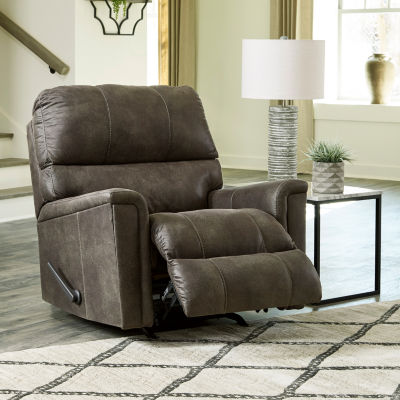 Signature Design by Ashley Navi Track-Arm Recliner