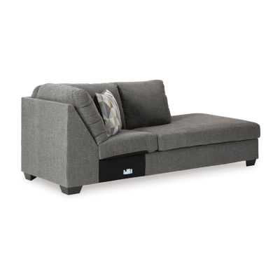 Signature Design by Ashley Dalhart Track-Arm Upholstered Sectional Component