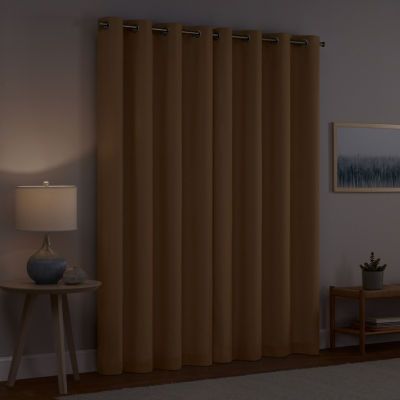 Eclipse Dutchess 100% Blackout Grommet Top Single Curtain Panel