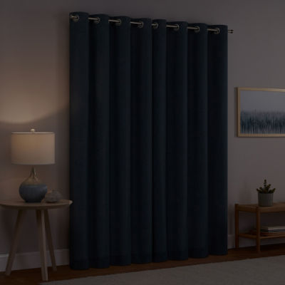 Eclipse Dutchess Grommet Top 100% Blackout Single Curtain Panel