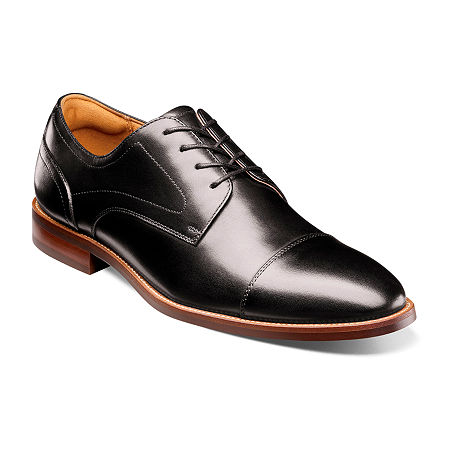 Florsheim Mens Rucci Oxford Shoes, 9 1/2 Medium, Black