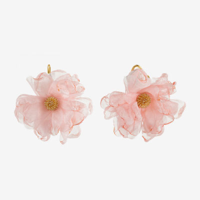 Bijoux Bar Flower Drop Earrings