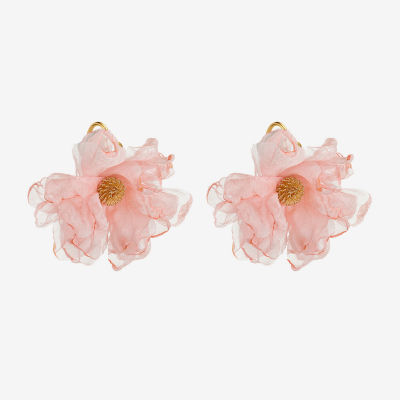 Bijoux Bar Flower Drop Earrings