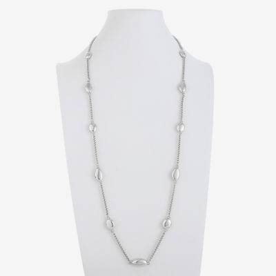 Liz Claiborne Womens 36 Inch Strand Necklace