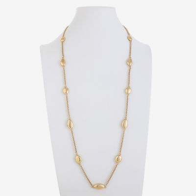 Liz Claiborne Womens 36 Inch Strand Necklace
