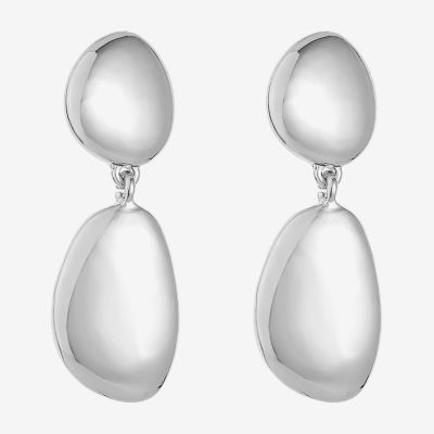 Liz Claiborne Womens Hypoallergenic Drop Earrings