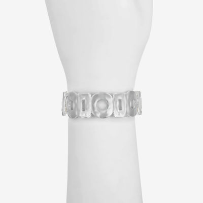 Liz Claiborne Hammered Womens Stretch Bracelet