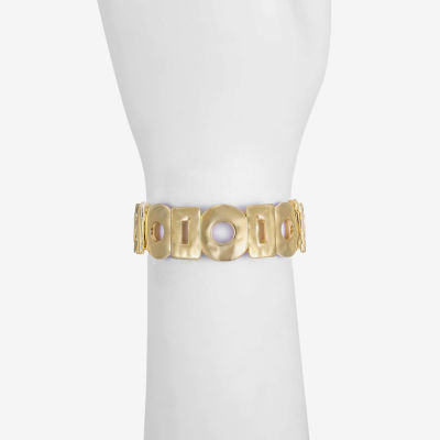Liz Claiborne Hammered Womens Stretch Bracelet