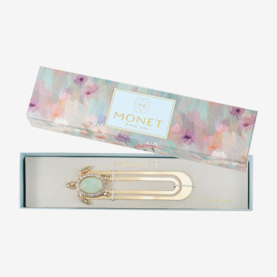 Monet Jewelry Gold Tone Turtle Bookmark