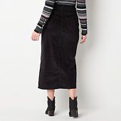 Corduroy skirt jcpenney best sale