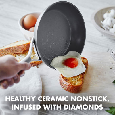 GreenPan Paris Pro Hard Anodized Ceramic Non-Stock 8" Frying Pan