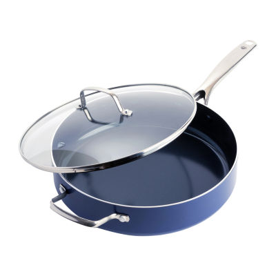 Blue Diamond Infused Ceramic Non-Stick 5-qt. Jumbo Cooker with