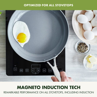 GreenPan Valencia Pro 12 Inch Hard Anodized Ceramic Frying Pan