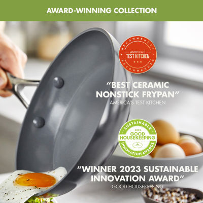 GreenPan Valencia Pro 12 Inch Hard Anodized Ceramic Frying Pan