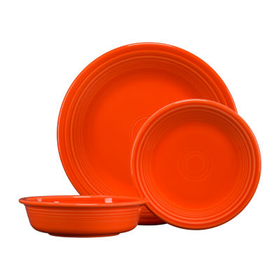 Fiesta Classic Rim 3-pc. Place Setting