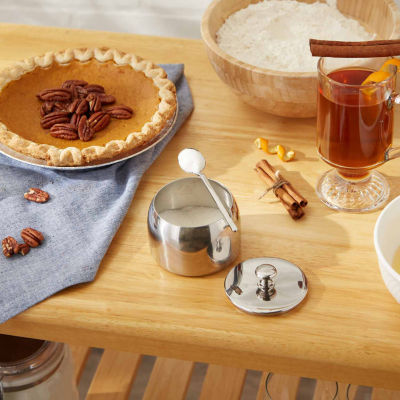 RSVP International Metal Sugar Bowl