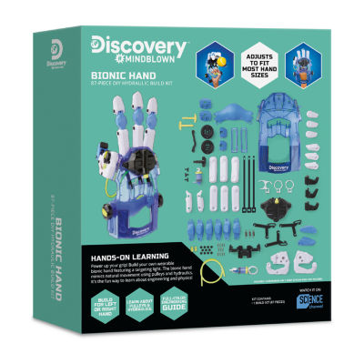 Discovery Mindblown Bionic Hand DIY Hydraulic Build Kit