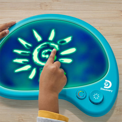 Discovery Kids Mess-Free Glow Palette Drawing Kit
