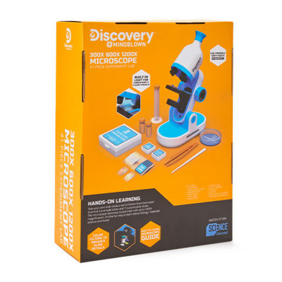 Discovery Mindblown Microscope Experiment Lab