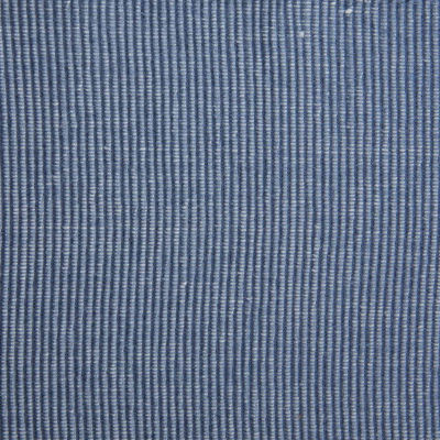 Design Imports Stonewash Blue/White 2-Tone Ribbed 6-pc. Placemat