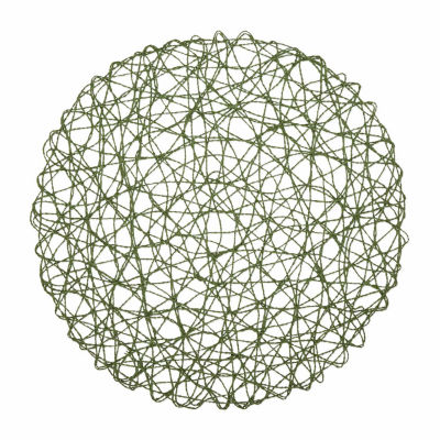 Design Imports Artichoke Woven Paper 6-pc. Placemat