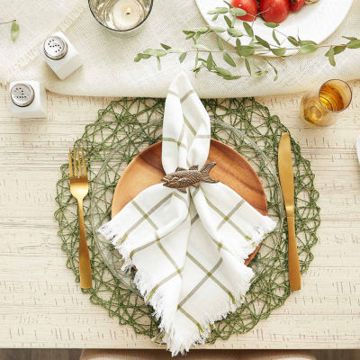 Design Imports Artichoke Woven Paper 6-pc. Placemat