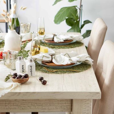 Design Imports Artichoke Woven Paper 6-pc. Placemat