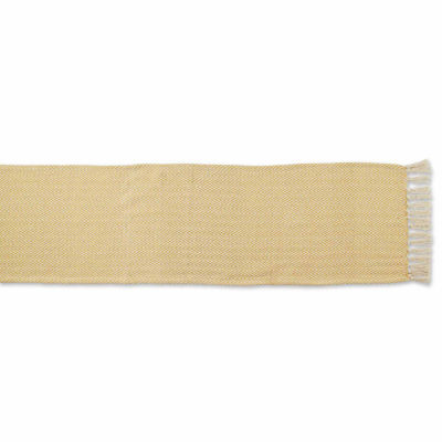 Design Imports Marigold Chevron Table Runner
