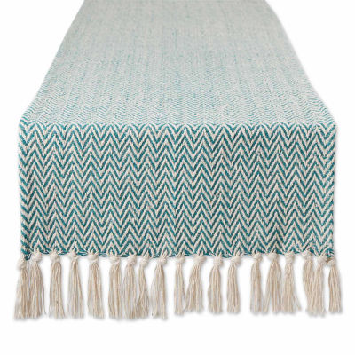 Design Imports Handloom Chevron Table Runners
