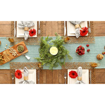 Design Imports Handloom Chevron Table Runners