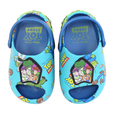 Disney Collection Boys Toy Story Slide Sandals