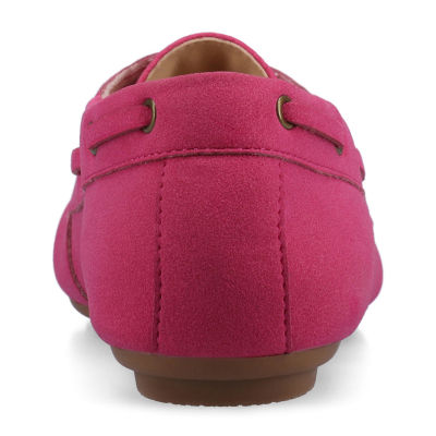 Journee Collection Womens Round Closed Toe Loafers